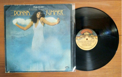 Donna Summer Trilogia De Amor 1976 Disco Lp Vinilo