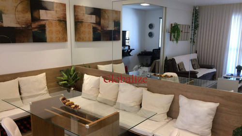 Imagem 11 de 30 de Apartamento Com 3 Dormitórios À Venda, 84 M² Por R$ 779.000,00 - Marapé - Santos/sp - Ap0105