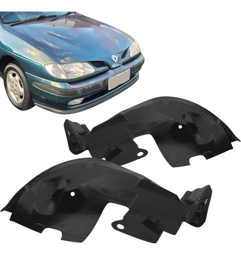 Par Parabarro Dianteiro Renault Megane 1997 1998 1999