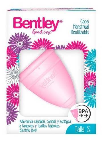 Copa Menstrual Talla S Bentley Certificada Reutilizable