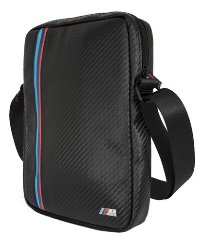 Bolso Bmw Tablet 8  Tricolor Sttripe Bmtb8caprbk