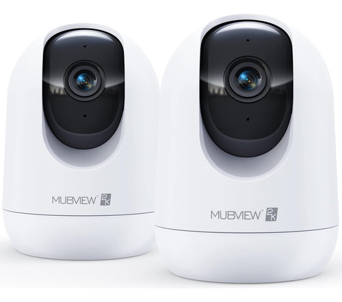 Mubview Pk320 Camara De Seguridad Pack De 2 Seminuevo