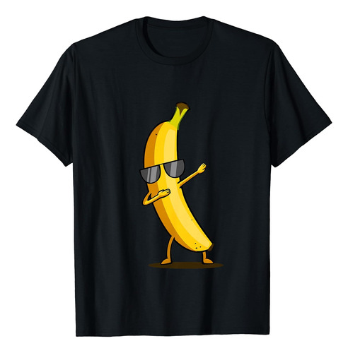 Dabbing Banana Amarilla - Dab Divertida Fruta Bailando Camis