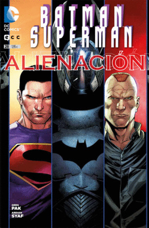 Libro Batman/superman. Núm 28