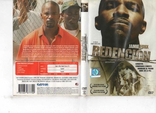 Redención (2004) - Dvd Original - Mcbmi
