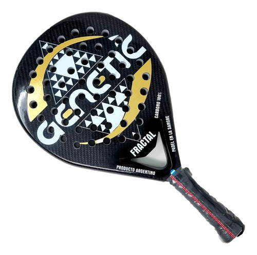 Paleta De Padel Genetic Fractal Carbono