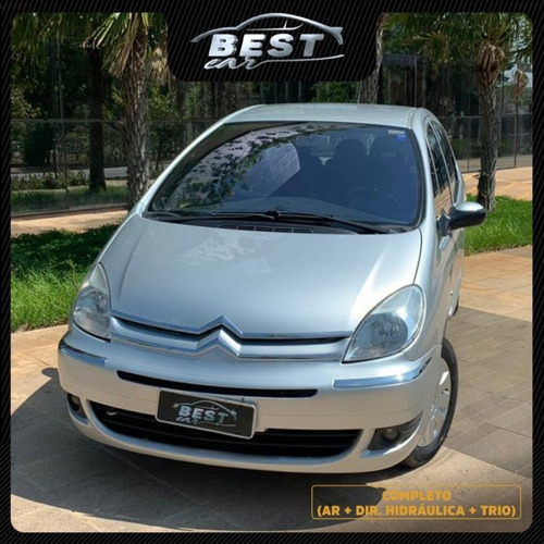 Xsara Picasso 2.0 I Exclusive 16v Gasolina 4p Automático