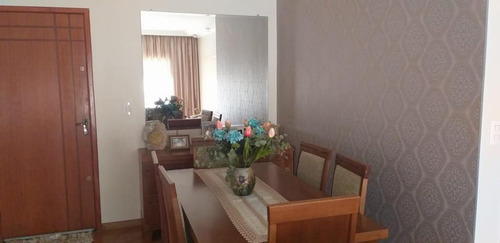 Apartamento Com 3 Dormitórios À Venda, 115 M² - Centro - São Bernardo Do Campo/sp - Ap64130