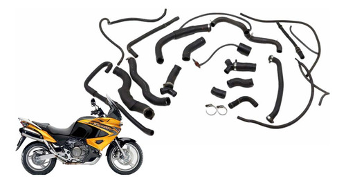 Kit Mangueiras Honda Varadero Xl 1000v 07-09 Usado-597