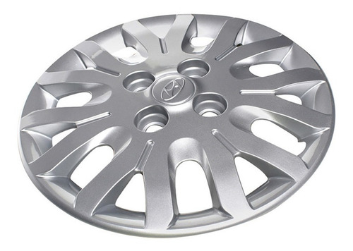 Imagen 2 de 3 de Tapa De Rueda Hyundai I10 2010/2015