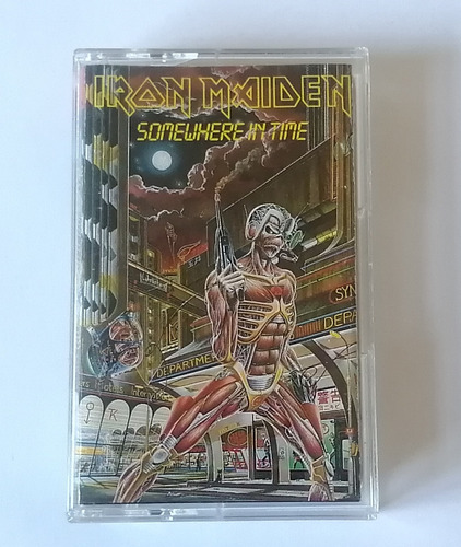 Iron Maiden - Somewhere In Time (cassette Ed. U S A)