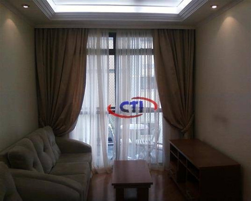 Imagem 3 de 10 de Apartamento À Venda, Baeta Neves, São Bernardo Do Campo. - Ap1702