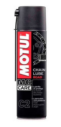 Óleo Corrente C2 Chain Lube Road 400ml - Motul