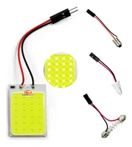 Comprar Foco 24 Led Cob Placa Interior Tipo Fusible Con Adaptadores