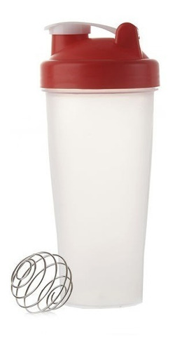 Vaso Shaker Mezclador Gym Deportes 600ml 21import