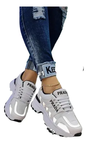 Zapatos Prada Blancos Mujer MercadoLibre