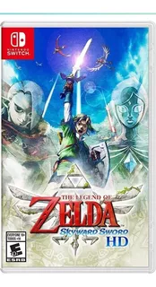 The Legend Of Zelda Skyward Sword Nintendo Switch Fisico