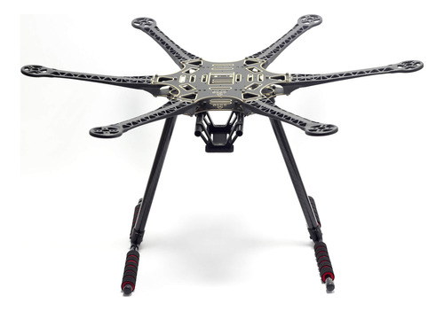 Fpvdrone Kit De Marco Hexacopter S550 6-axis Drone Flame Co.