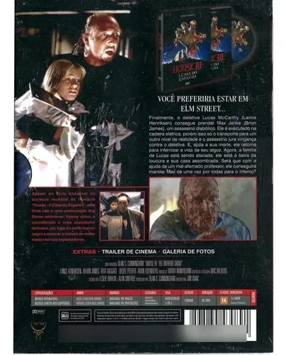 Dvd A Casa Do Espanto 3 (1989) | MercadoLivre