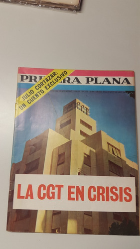 Revista Primera Plana N° 171 Abril 1966 