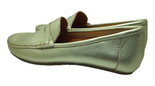 Mocasin Dama Heiko 1901f Cuero Vincha.