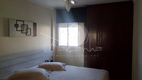 Apartamento Para Venda No Jardim Proença Em Campinas - Imobiliária Em Campinas - Ap04116 - 69181426