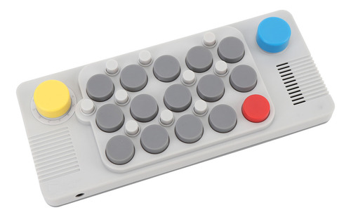 Teclado Musical Para 20 Instrumentos, Conector C3 A C8 Ajust