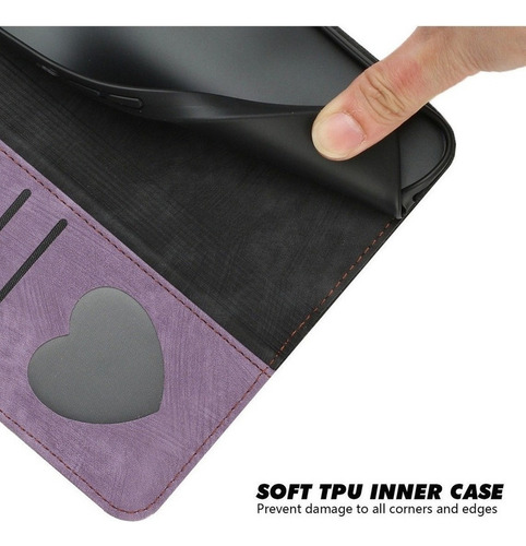B Funda Tipo Cartera Para Huawei Mate 20 Lite P20 Pro P30