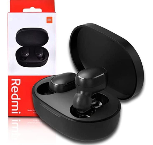 	 Fone De Ouvido Xiaomi Redmi 2 AirDots Bluetooth Preto