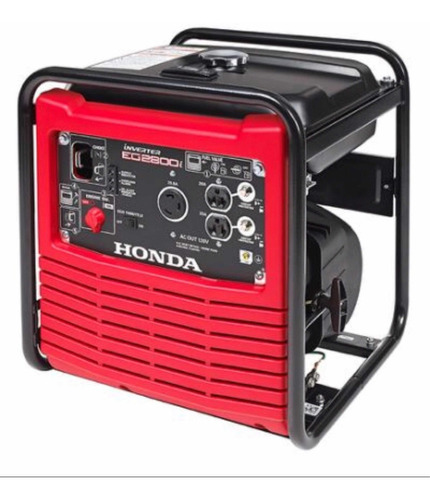 Generador Honda Eg2800i Inverter A Gasolina Planta Electrica
