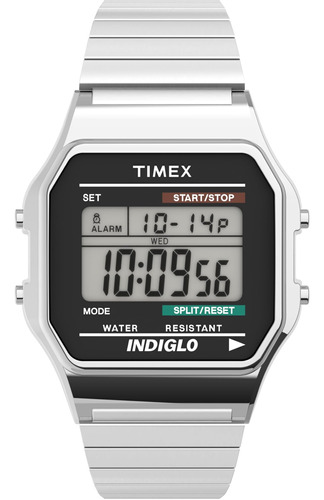 Timex Reloj Para Hombre Tclassic Digital Con Banda De Expans