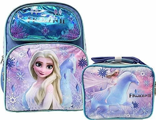 Disney Frozen 'magical Horse' Full Size 16 Inch Backpack & I