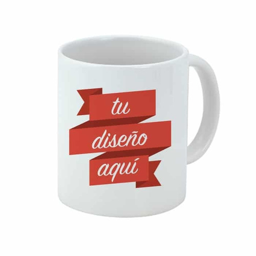 Taza De Cerámica Personalizada Fotos / Logo / Incluye Diseño