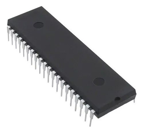 Microcontrolador Pic16f887 Dip40 X4 Unidades
