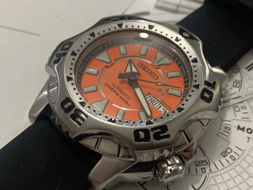 Seiko Skz281 Monster Starfish 7s36-04g0 Automatic 200m Diver