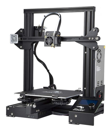 Impressora Creality 3d Ender-3 Impressão Fdm Nota Fiscal