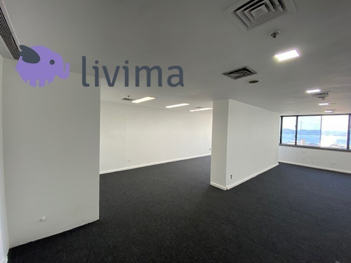 Imagem 3 de 18 de Sala Comercial Para Alugar Na Avenida Rio Branco 181, Centro, Rio De Janeiro - Rj - Liv-3965