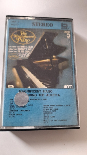 Cassette De Magnificent Piano(1840