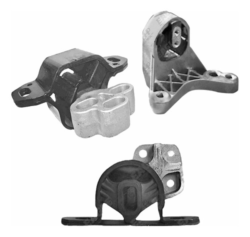 Paquete 3 Soportes De Motor Eagle Ford Ka L4 1.6l 2001-2008