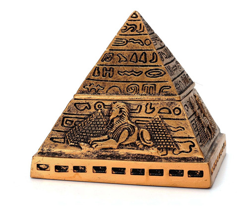 Estatua Piramide Egipcia Decoracion Para Hogar Escultura