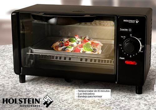 Horno Tostador De 6 Litros Marca Holstein