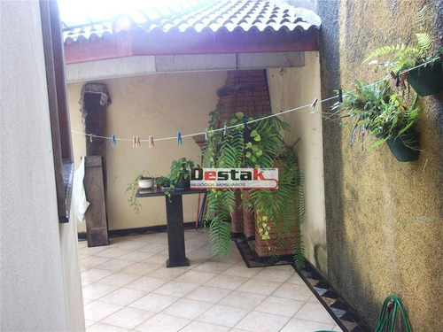 Imagem 29 de 30 de Sobrado Com 3 Dormitórios À Venda, 252 M² Por R$ 649.996,00 - Demarchi - São Bernardo Do Campo/sp - So0332