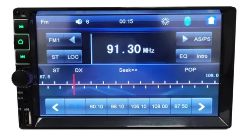 Radio Auto 2 Din Mirrorlink Touch De 7'' Aiwa W880bt