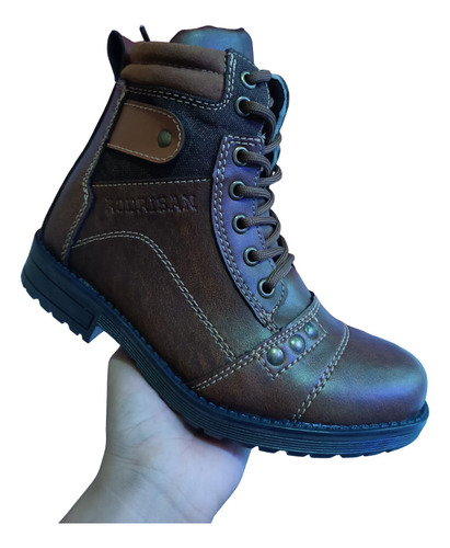 Bota Unisex Con Suela Antiderrapante