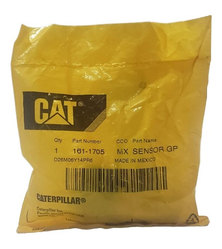 Sensor Caterpillar Gp 1611705 161-1705 C9 C10 C12 C7 C18 C15