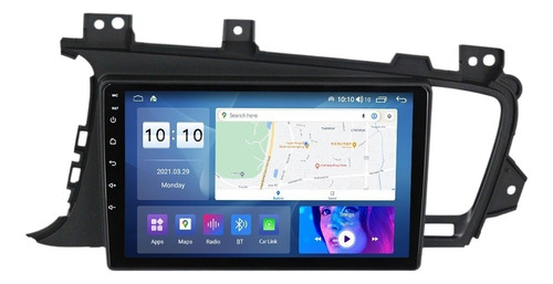 Estéreo 1+16g Para Kia Optima 2011-2014 Cámara Wifi Gps