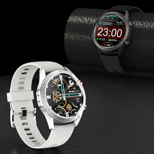 Reloj Deportivo V20:1,32 Pulgadas Ips, Cuerpo Metálico, Ip68