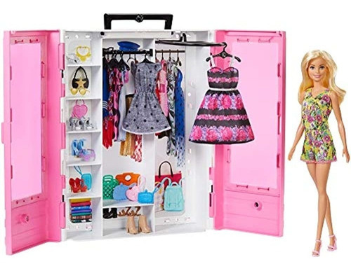 Barbie Fashionistas Ultimate Closet Juguete De Moda Portati