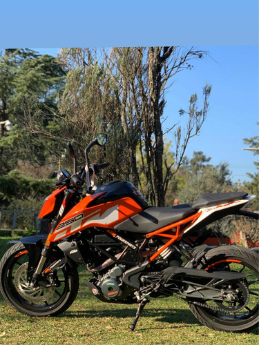 Ktm Duke 250