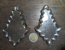 Comprar F-lote 2 Antiguos Caireles Cristal Plaquetas Repuestos 10,5